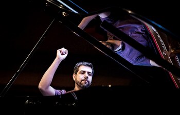 André Mehmari se presentará el