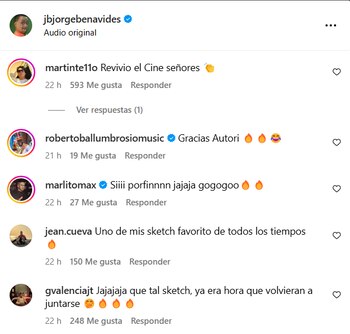 Jorge Benavides y Carlos Álvarez