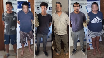 Hay tres detenidos por el