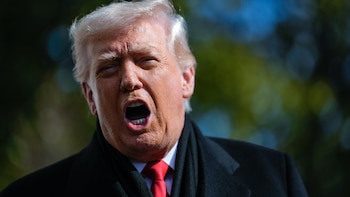 Trump asegura que "una flota