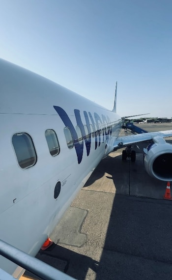 Protocolos de forças de emergência de voo serão implementados no aeroporto de Barranquilla - crédito @vuelawingo/IG