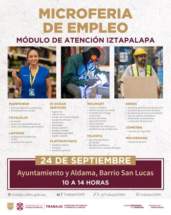 La microferia de empleo en