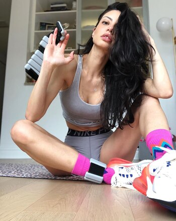 Mayra Suárez apareció en un