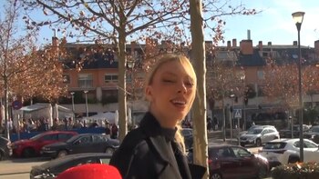 Alejandra Rubio se desmarca de