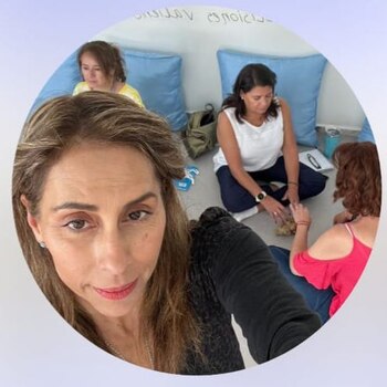 Oanada Díaz es madre de