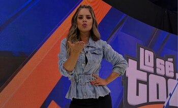 Alejandra Serje es una de las presentadoras de Lo sé todo - crédito @AlejandraSerjeA/Instagram