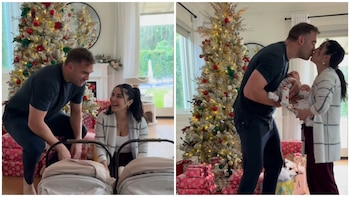 Martha Higareda comparte imágenes de