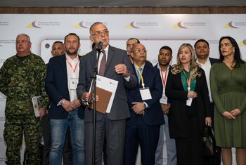 Las autoridades se reunieron en