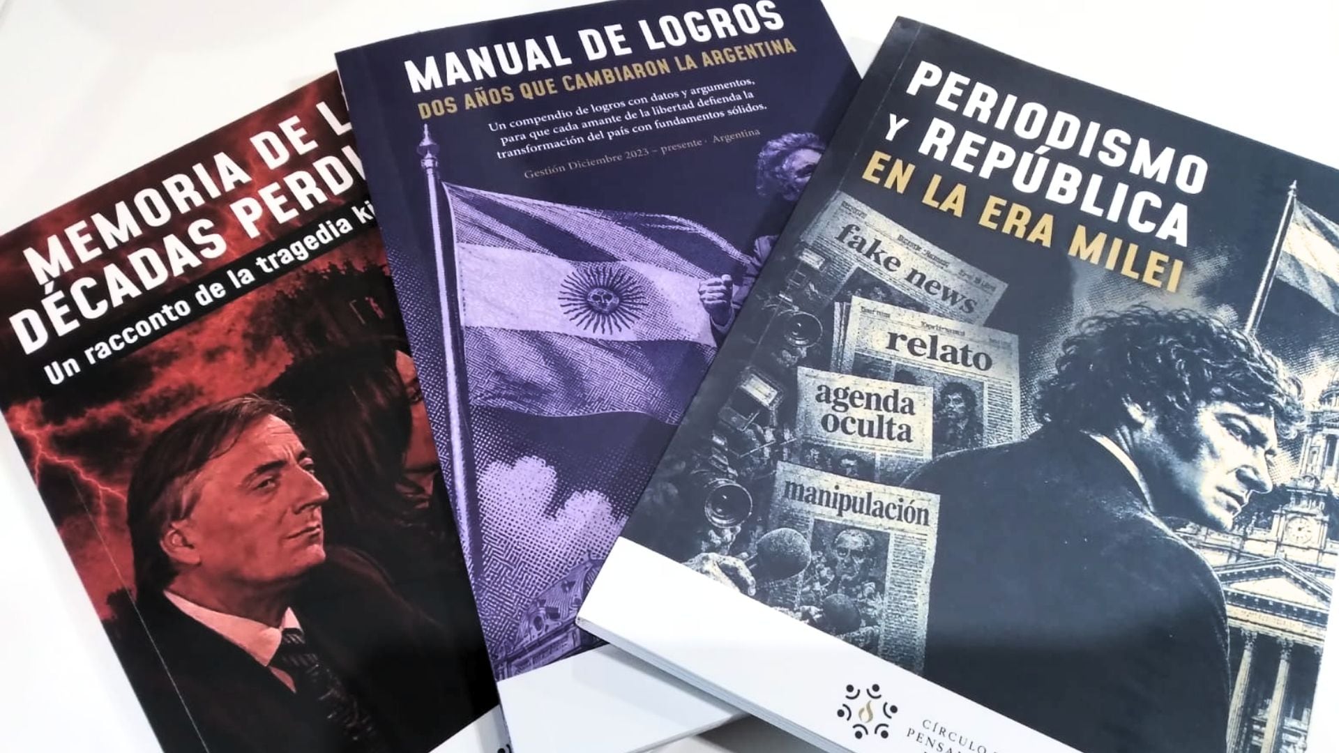 El Manual de logros reúne argumentos sobre macroeconomía y políticas públicas para sostener discusiones políticas a favor de Javier Milei