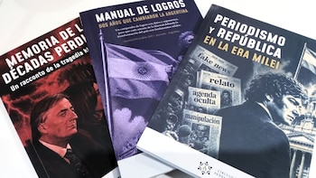 El Manual de logros reúne argumentos sobre macroeconomía y políticas públicas para sostener discusiones políticas a favor de Javier Milei