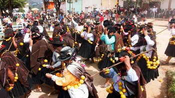 Carnaval Tinkuy - Huánuco - Patrimonio Cultural - Perú - historias - 3 marzo