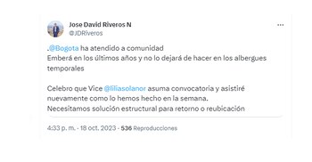 El secretario de Gobierno de
