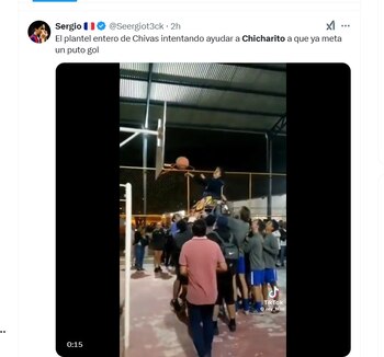 La afición reaccionó con memes