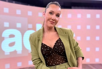 El acusado utilizó inteligencia artificial para crear imágenes falsas de la periodista con connotación sexual y de consumo de cocaína (Captura de video)