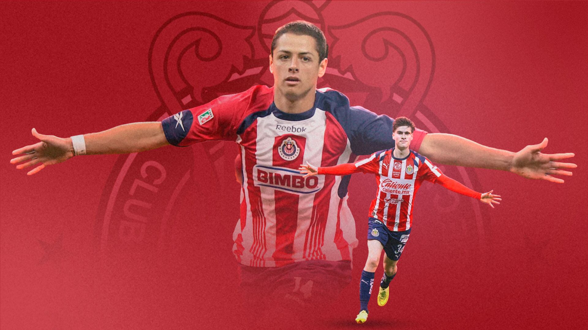 Ambos delanteros son canteranos de Chivas y tienen números similares en el comienzo de sus carreras profesionales con casi la misma cantidad de goles anotados. (Infobae México: Jovani Pérez)