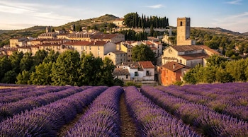 Campos de lavanda (Ayuntamiento de Brihuega)