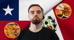 Minuto a minuto del Mundial de Desayunos de Ibai Llanos: Perú y Chile disputan el Clásico del Pacífico gastronómico en semifinales