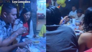 Cena de año nuevo se