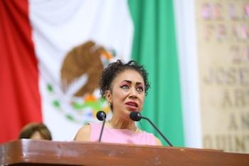 La diputada Rebeca Peralta impulsó la reforma con el objetivo de garantizar el derecho a la identidad de niñas y niños nacidos en centros penitenciarios.