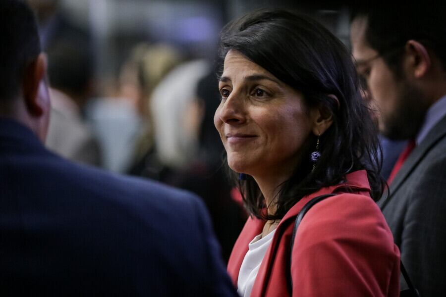 Irene Vélez, ministra (e) de Ambiente - crédito Colprensa