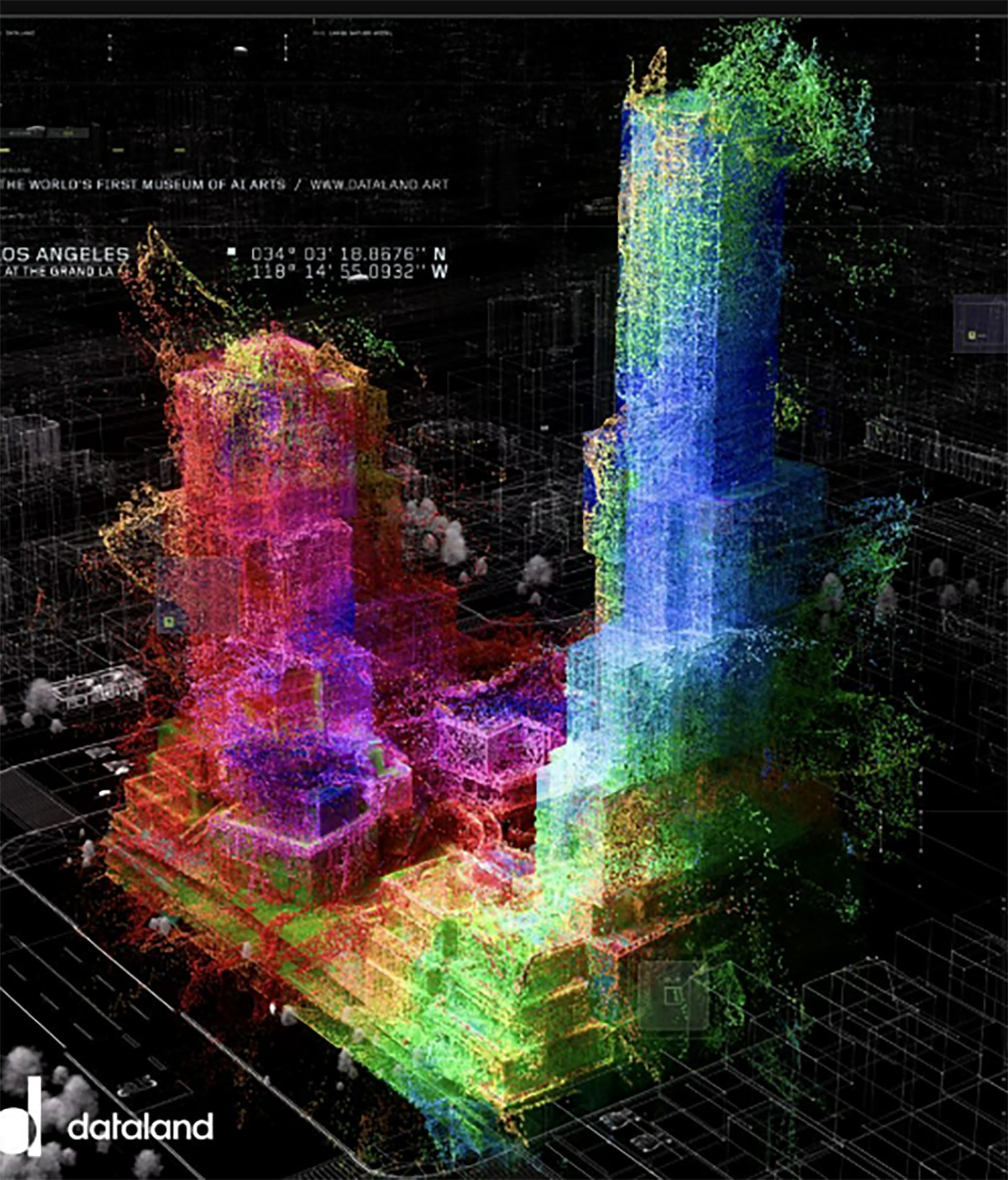 Dataland de Refik Anadol