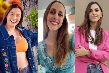 Algunas figuras de la TV