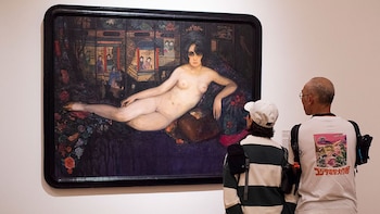 Itinerarios artísticos entre la Argentina y España - MNBA