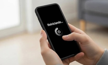 23/10/2026 Smartphone reiniciándose.
POLITICA
SAMSUNG
