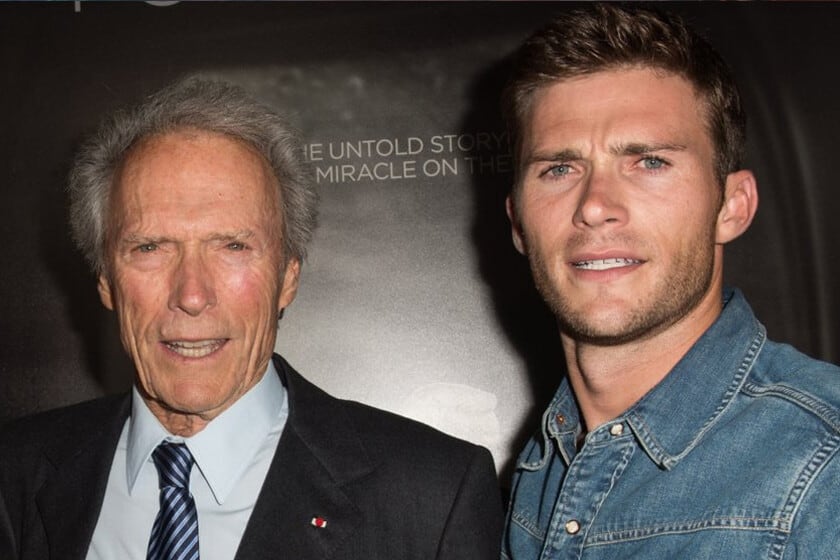 Scott Eastwood junto a su padre Clint
