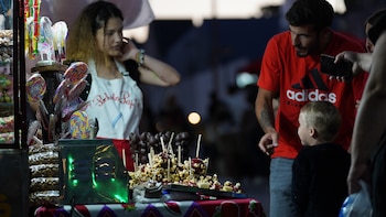 Según datos oficiales, cada turista