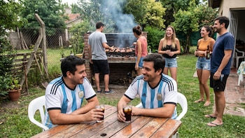 Cuánto cuesta hoy organizar un asado para ver a la Selección Argentina