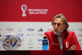 Ricardo Gareca fue el técnico