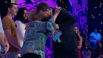 Fue a Los 8 Escalones,