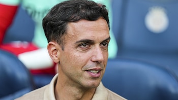 Borja Jiménez dejará de ser entrenador del Real Sporting a final de temporada