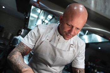 La cocina de Mishiguene combina técnicas tradicionales judías con productos locales argentinos