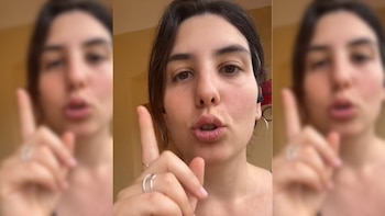 Eva en el video. (@evamatsa/TikTok)