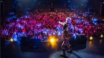 El payaso ‘Pipirín’ prepara show