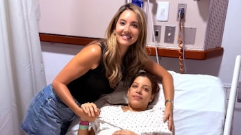 Daniela Álvarez anunció apoyo para Stephany Echevarría, sobreviviente del terremoto que perdió sus piernas al proteger a su hija