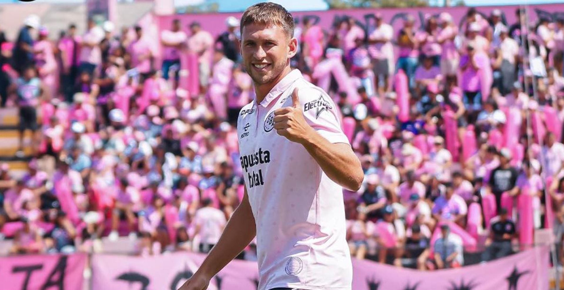 En la previa del Sport Boys vs Alianza Lima por la fecha cuatro del Clausura 2026, el atacante reconoció el nivel del campeón del Apertura y remarcó que la clave estará en imponerse en los mano a mano (Sport Boys)