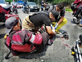 El Instituto Guatemalteco de Seguridad Social registró 47.963 conductores de motocicleta atendidos por siniestros de tránsito en 2025.