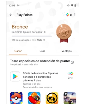 Google Play Points es un