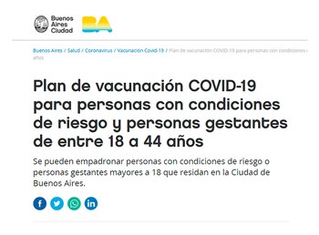 En la Ciudad de Buenos