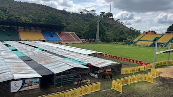Estadio que acogió el fútbol