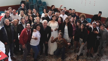 La clásica foto general con