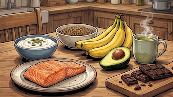 Cuáles son los 8 alimentos que pueden favorecer la producción de dopamina y ayudar a mantener la concentración