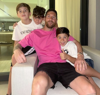 Messi año nuevo