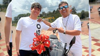 Este fue el millonario regalo