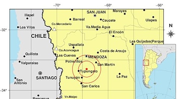“Se sintió horrible”: dos sismos sacudieron a la provincia de Mendoza en menos de cinco horas