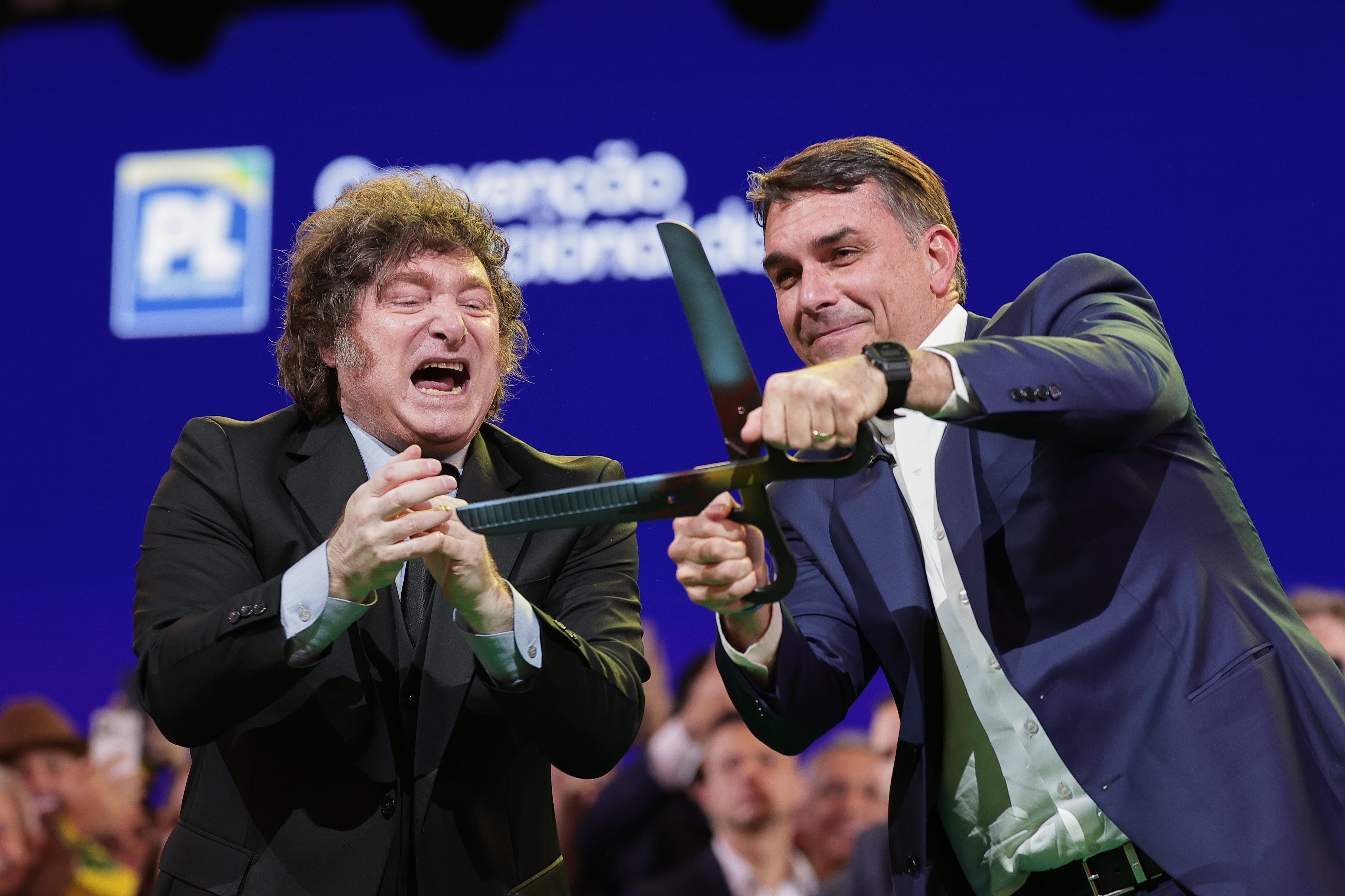 Javier Milei sigue con su gira por Sudamérica