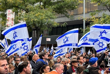 Nueva York se solidarizó con